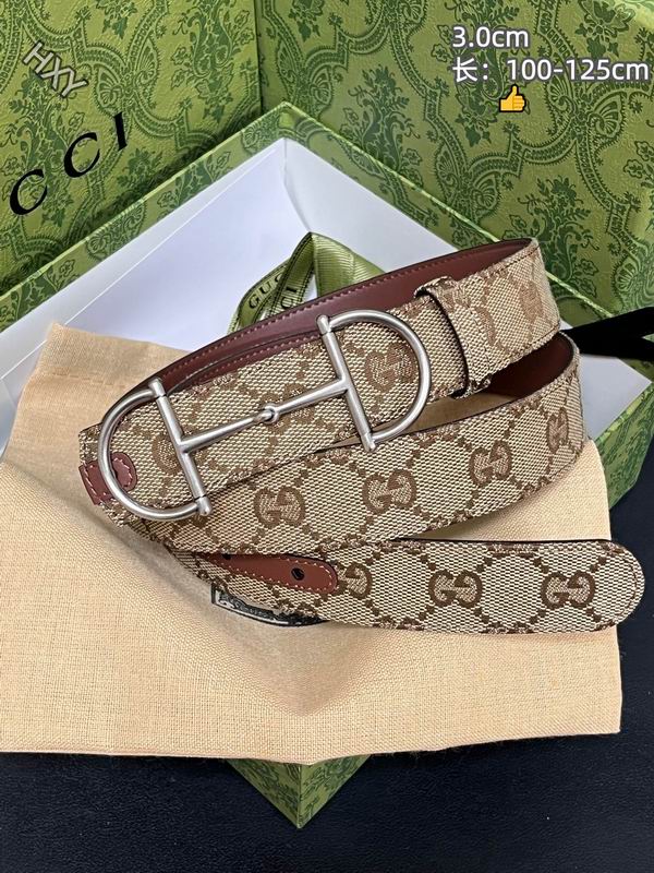 Gucci belt 30mmX100-125cm 8L56